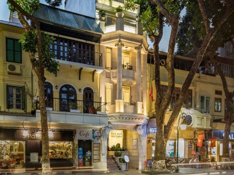 Khách sạn Silk Path Boutique Hà Nội