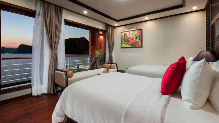 du thuyền Heritage Cruises 2 ngày 1 đêm 15