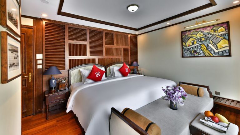 du thuyền Heritage Cruises 2 ngày 1 đêm 22