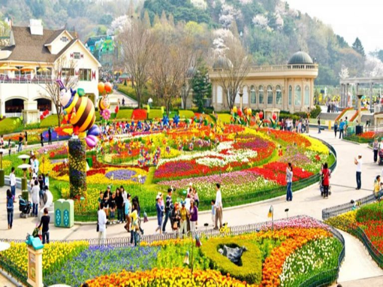 Tour Hàn Quốc 5 ngày 4 đêm:  Mùa Thu Seoul