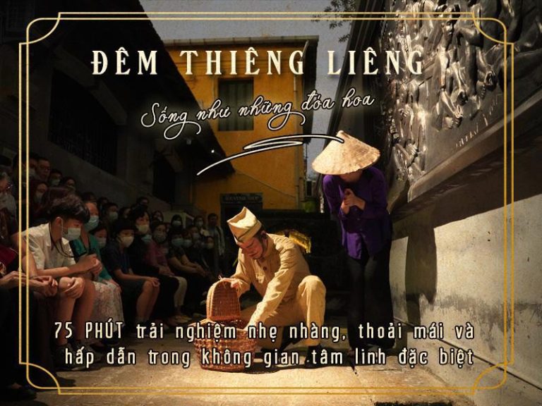 Tour đêm tại nhà tù Hỏa Lò “SỐNG NHƯ NHỮNG ĐÓA HOA”