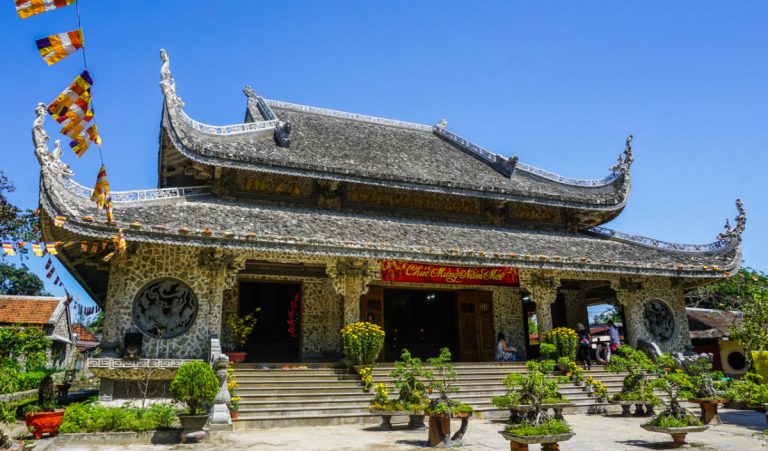 Chùa Thanh Lương – Gành Đá Dĩa – Tháp Nhạn