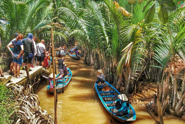 Mỹ Tho – Bến Tre – Cần Thơ – Chợ nổi Cái Răng – Cà Mau 3 ngày 2 đêm
