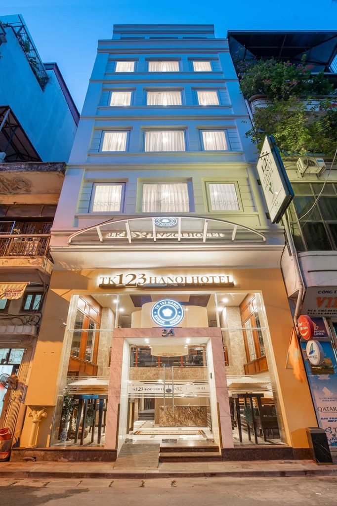 Đặt phòng khách sạn TK123 Hà Nội giá tốt tại Quận Hoàn Kiếm