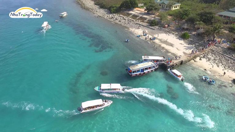 Tour du lịch 4 đảo Nha Trang 1 ngày