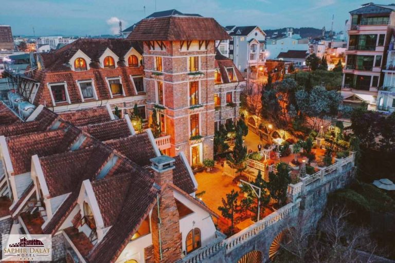 Combo Đà Lạt Saphir Hotel 4 sao