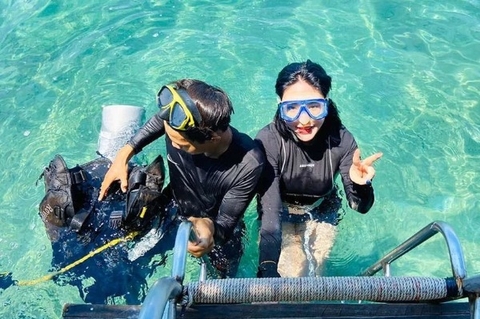 Khám phá tour lặn biển Hòn Mun Nha Trang