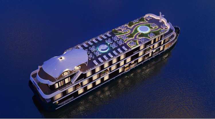 Ngắm hoàng hôn trên du thuyền Sea Coral