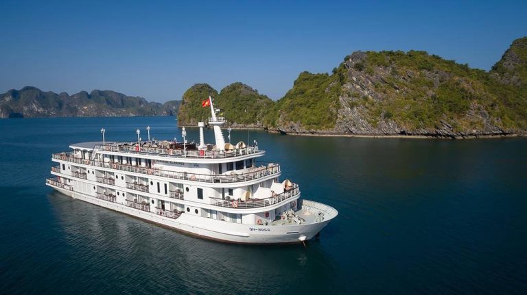 Du thuyền Hera Grand Luxury 3 ngày 2 đêm