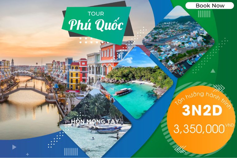 Phú Quốc 3 ngày 2 đêm : Thiên Đường Biển Đảo 2024